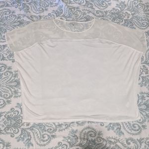 5 for 20$/Soft cream blouse